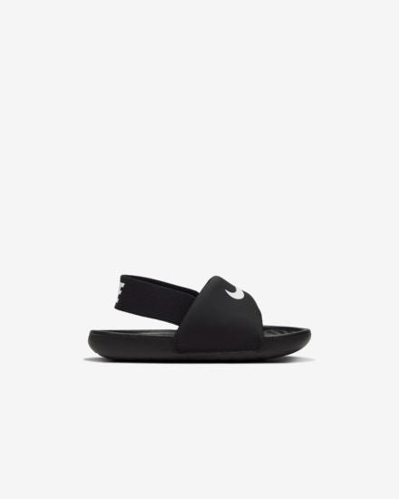 Nike Kawa Slide (TD) - NikeSBBV1094 - 001 - Black/White - 10C