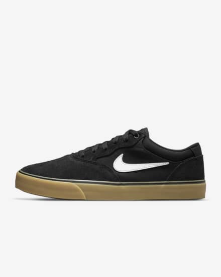 Nike SB Chron 2 - NikeSBDM3493 - 001 - Black/White - Black - 10to11.5