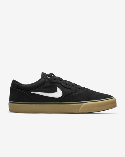 Nike SB Chron 2 - NikeSBDM3493 - 001 - Black/White - Black - 10to11.5