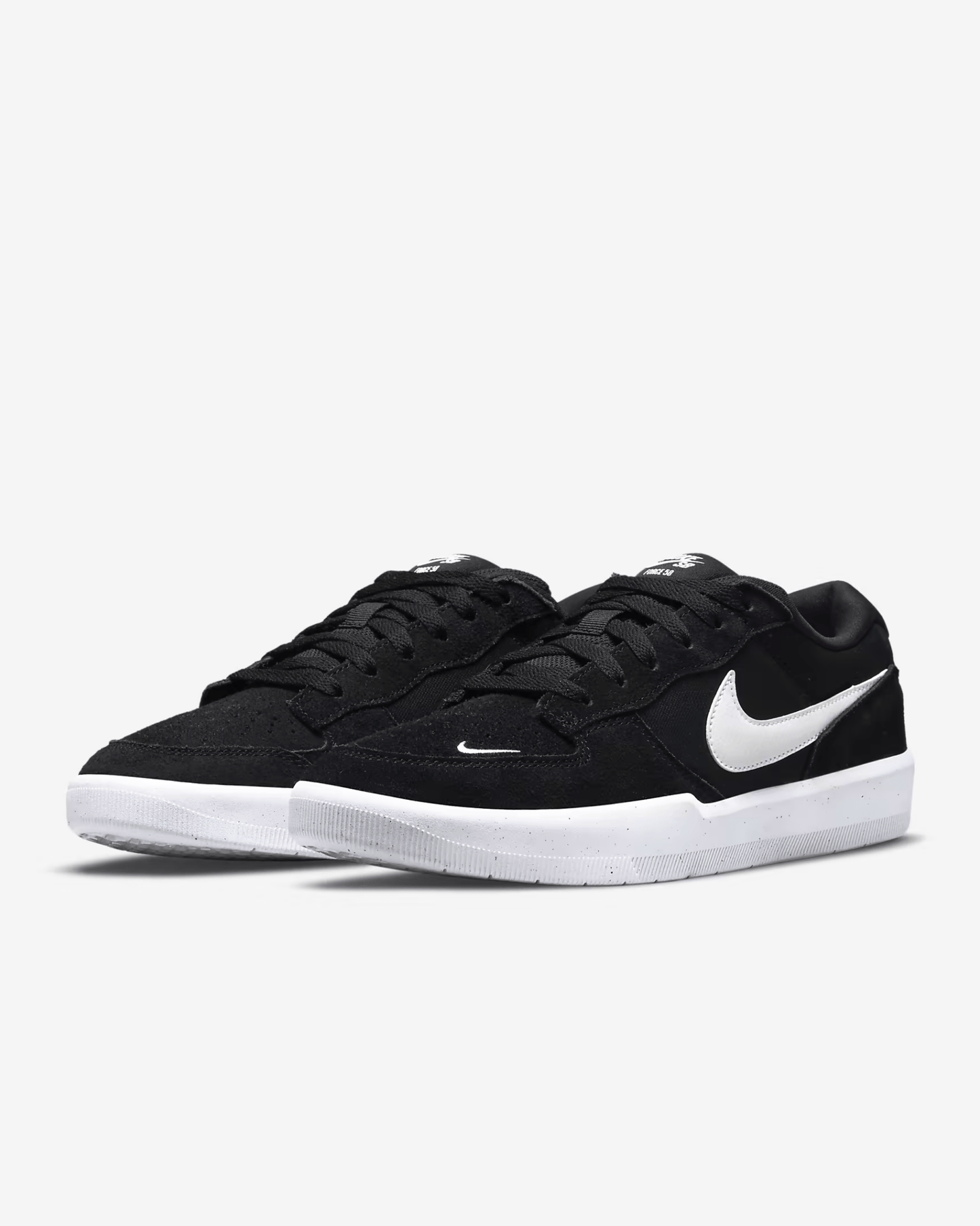 Nike SB Force 58 - NikeSBCZ2959 - 001 - Black/White - Black - 10to11.5