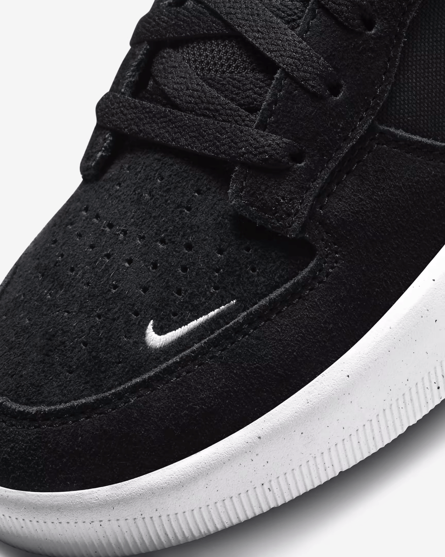 Nike SB Force 58 - NikeSBCZ2959 - 001 - Black/White - Black - 10to11.5