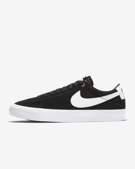 Nike SB Zoom Blazer Low Pro GT - NikeSBDC7695002 - Black/White/Black - 10