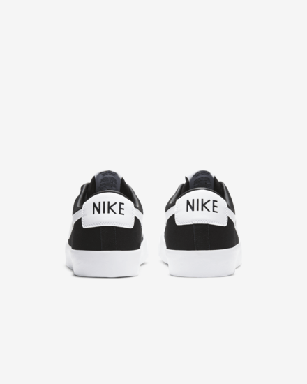 Nike SB Zoom Blazer Low Pro GT - NikeSBDC7695002 - Black/White/Black - 10