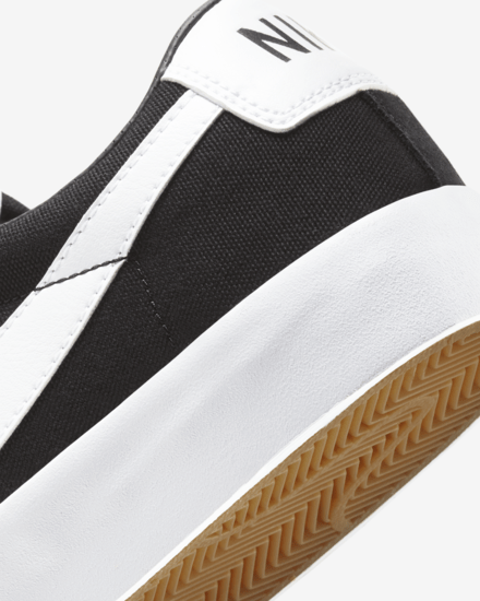 Nike SB Zoom Blazer Low Pro GT - NikeSBDC7695002 - Black/White/Black - 10