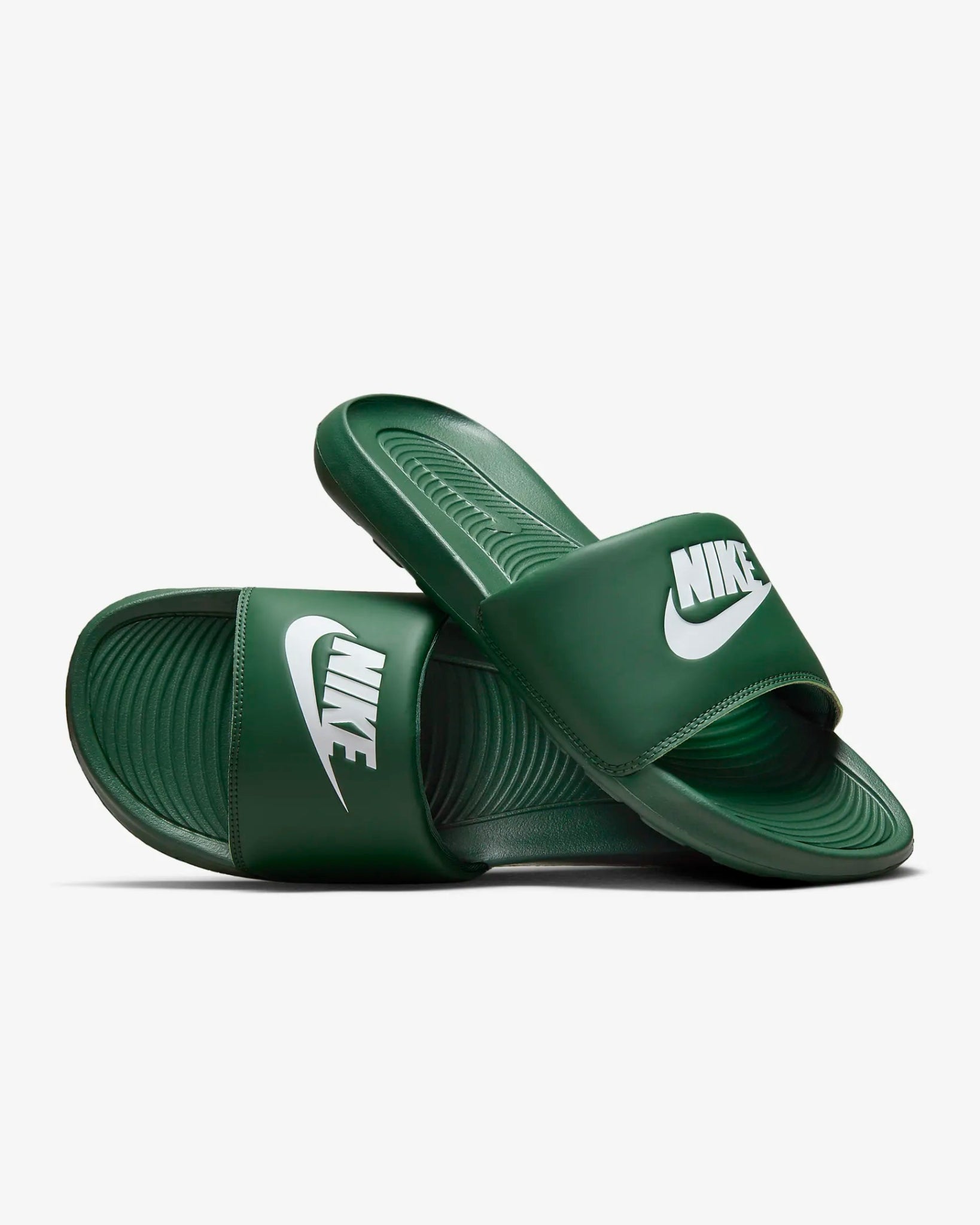 Nike Victori One Slide - NikeSBCN9675 - 302 - Fir/white - 10