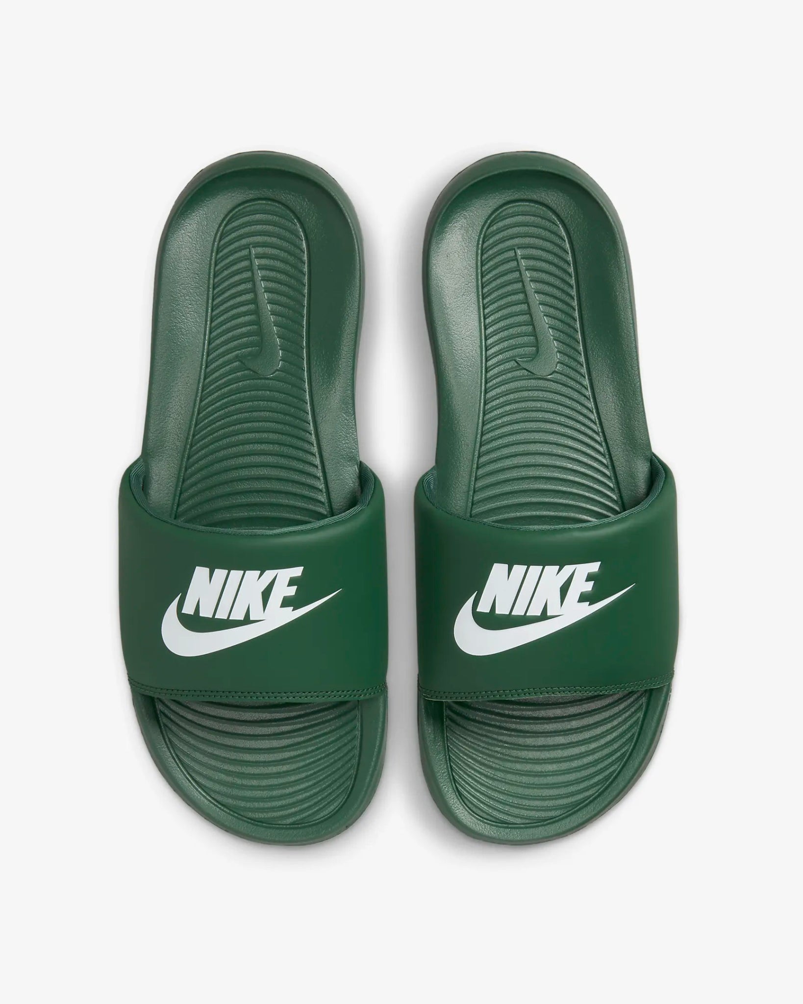 Nike Victori One Slide - NikeSBCN9675 - 302 - Fir/white - 10
