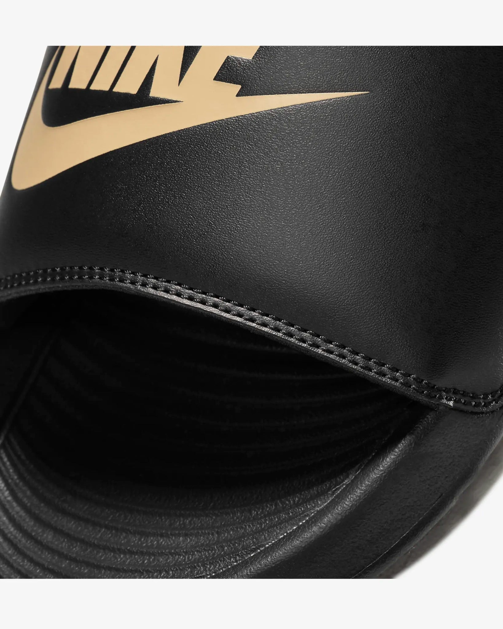 Nike Victori One Slide - NikeSBcn9675 - 006 - Black/Metallic Gold - Black - M10toL11