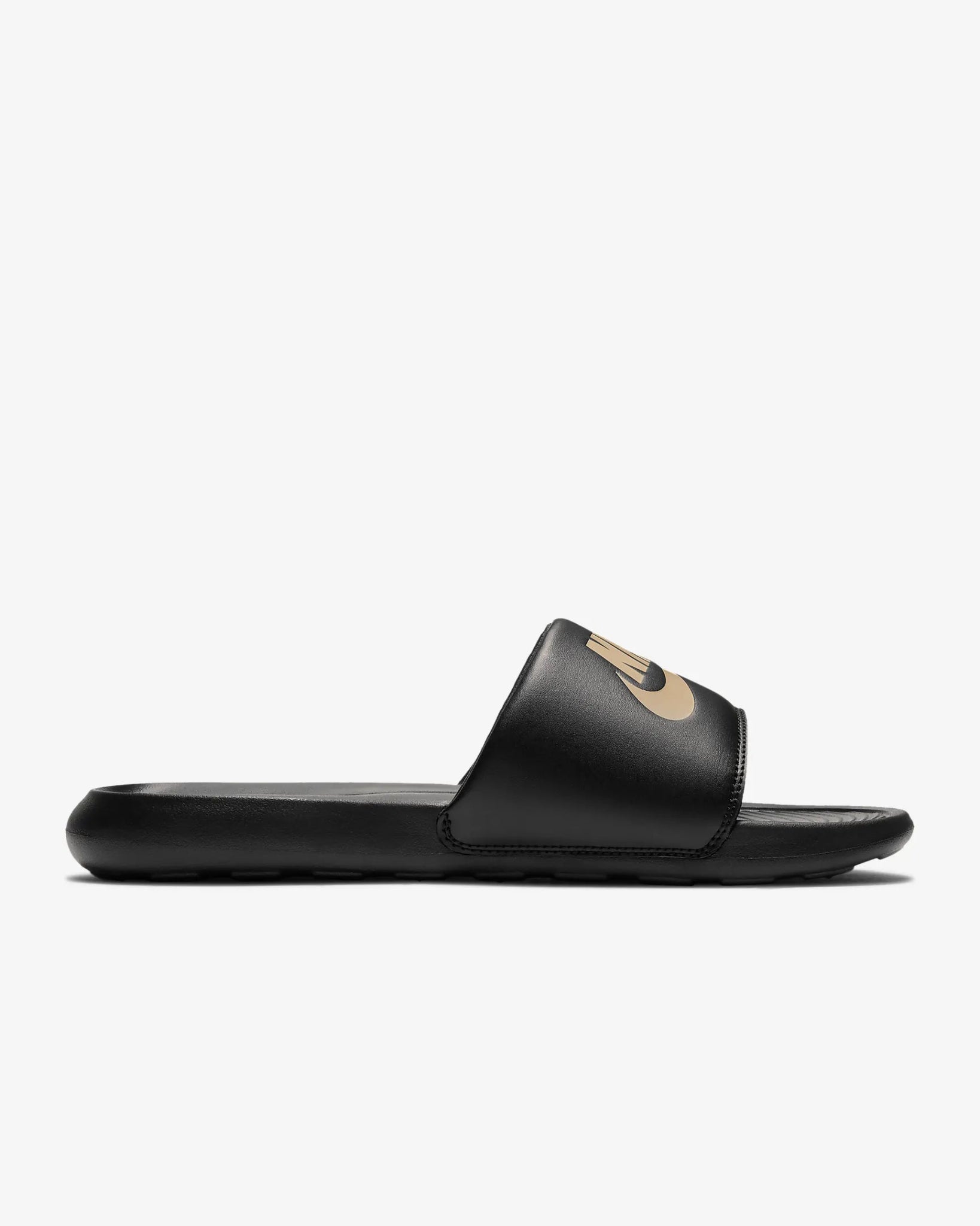 Nike Victori One Slide - NikeSBcn9675 - 006 - Black/Metallic Gold - Black - M10toL11