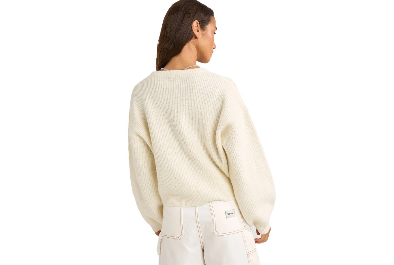 NONI KNIT JUMPER - RhythmC0524W - KN01 - IVORY - 8