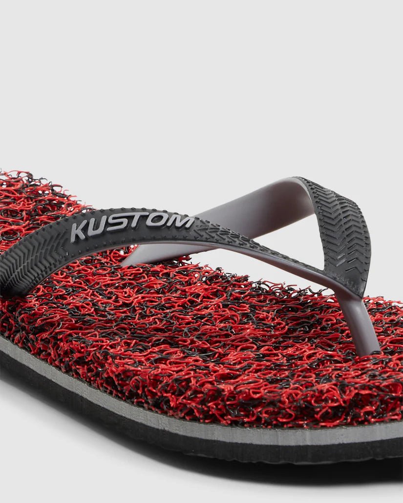 Noodle Marl Red - KustomUKYL100010 - RED - 8