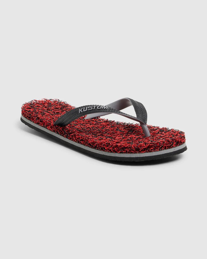 Noodle Marl Red - KustomUKYL100010 - RED - 8