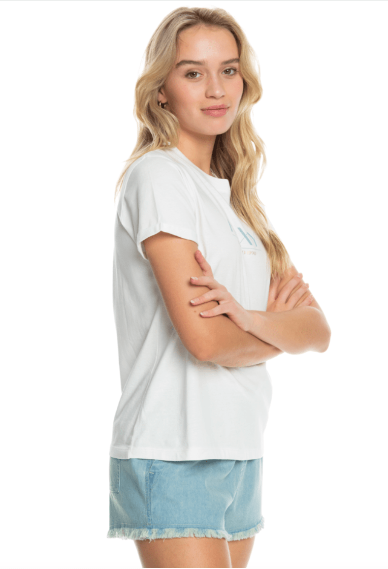 Noon Ocean A - RoxyERJZT05424 - XWWW - Snow White/Allure - L