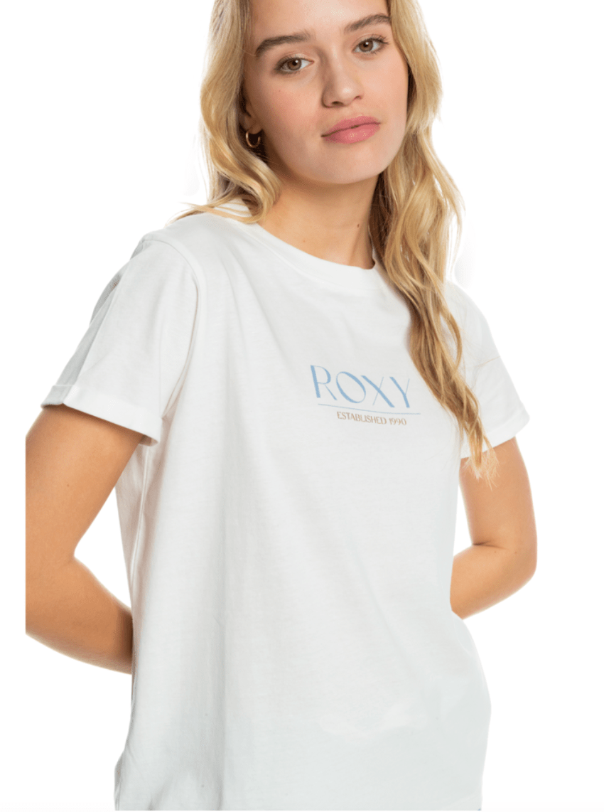 Noon Ocean A - RoxyERJZT05424 - XWWW - Snow White/Allure - L