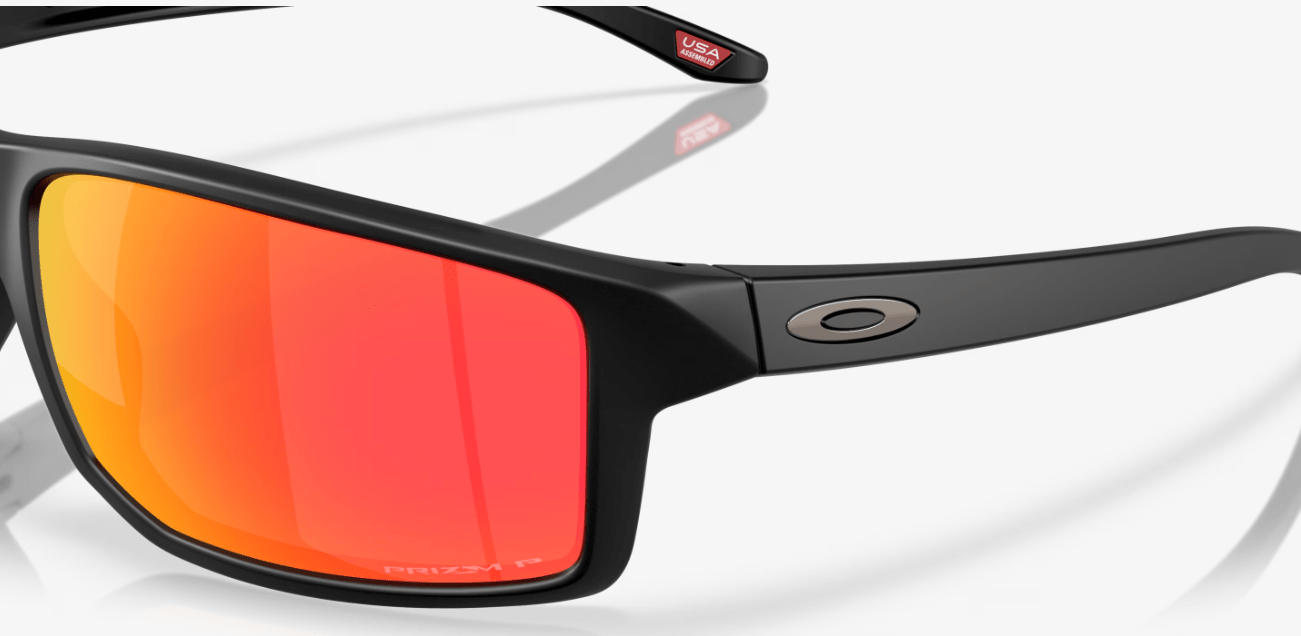 Oakley Gibston XL - Oakley0OO9470 - 94700662 - Matte Black W/ Prizm Ruby Polar - 1SZ