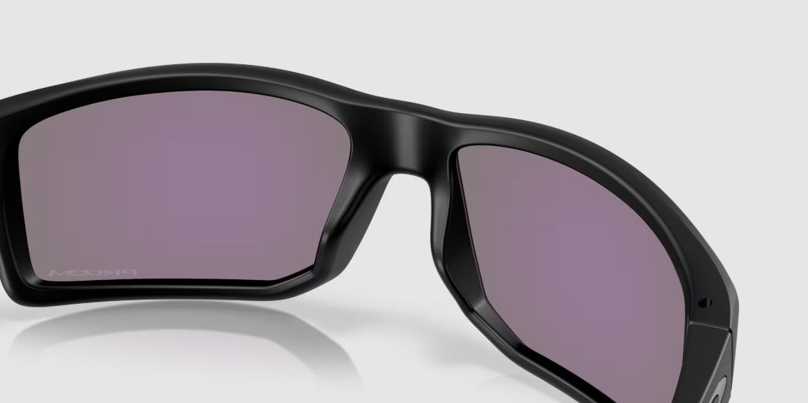 Oakley Gibston XL - Oakley0OO9470 - 94700762 - Matte Black W/ Prizm Jade - 1SZ