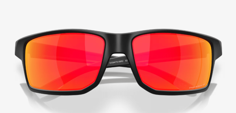 Oakley Gibston XL - Oakley0OO9470 - 94700662 - Matte Black W/ Prizm Ruby Polar - 1SZ