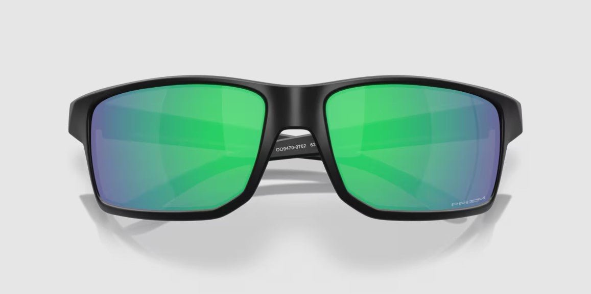 Oakley Gibston XL - Oakley0OO9470 - 94700762 - Matte Black W/ Prizm Jade - 1SZ