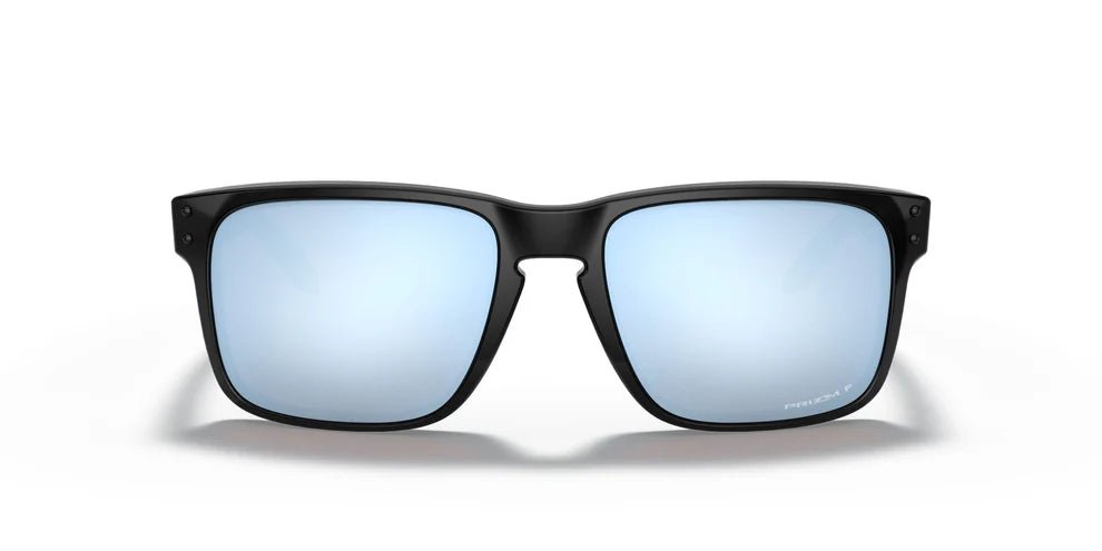 Oakley Holbrook - OakleyO9102C155 - Polished Black/Prizm Deep H20 Polarized - 1SZ