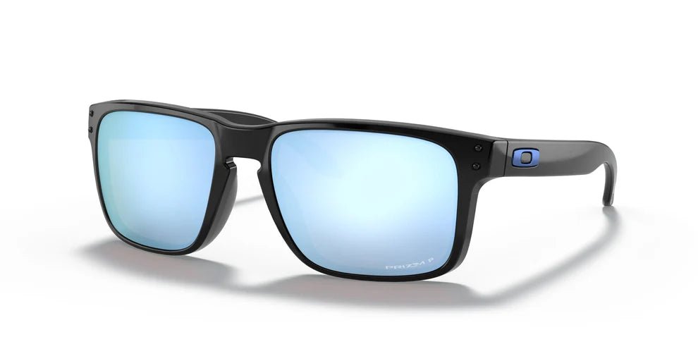 Oakley Holbrook - OakleyO9102C155 - Polished Black/Prizm Deep H20 Polarized - 1SZ