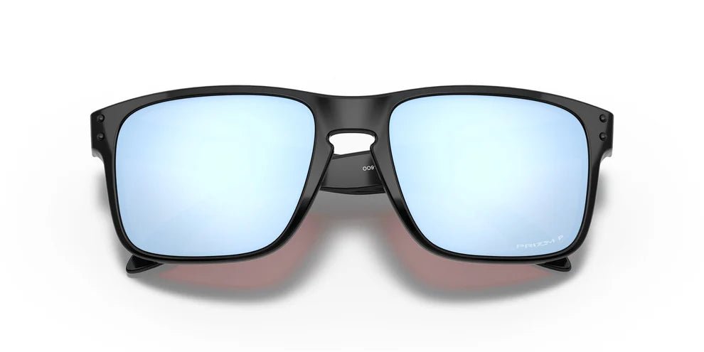 Oakley Holbrook - OakleyO9102C155 - Polished Black/Prizm Deep H20 Polarized - 1SZ