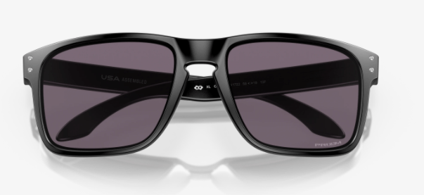 Oakley Holbrook XL - Oakley0OO9417 - XL Matte Black w/ Prizm Grey -