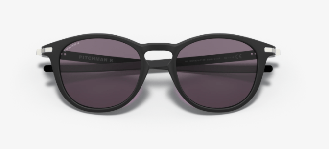 Oakley Pitchman Sunglasses - OakleyOO943994390150 - Satin Black W/ Prizm Grey - 1SZ