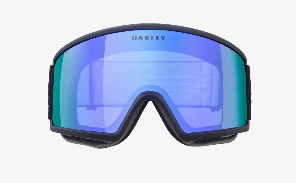 Oakley Target Line L - Oakley0OO7121 - 71201400 - Matte Black W/ Violet Iridium - L