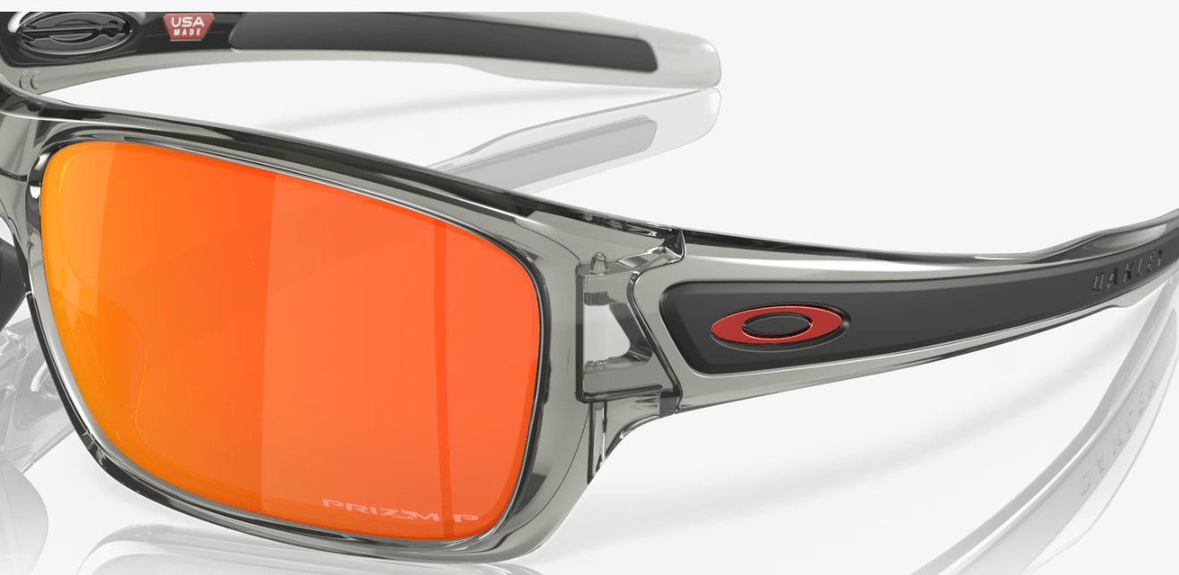 Oakley Turbine - Oakley0OO9263 - 92635763 - Grey Ink W/ Prizm Ruby Polarized - 1SZ