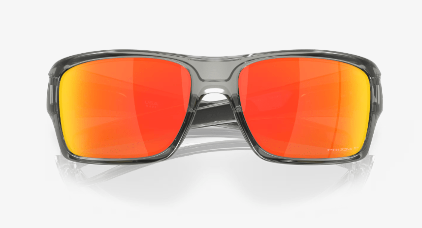 Oakley Turbine - Oakley0OO9263 - 92635763 - Grey Ink W/ Prizm Ruby Polarized - 1SZ