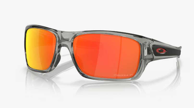 Oakley Turbine - Oakley0OO9263 - 92635763 - Grey Ink W/ Prizm Ruby Polarized - 1SZ