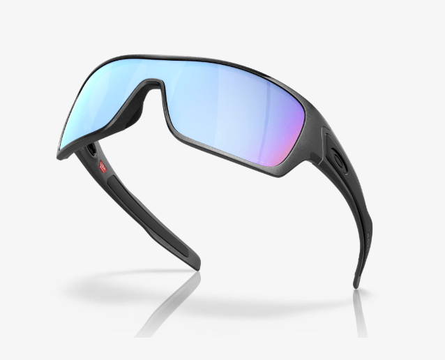 Oakley Turbine Rotor - Oakley0OO9307 - 93070932 - Steel W/ Prizm Deep Water Polar - 1SZ