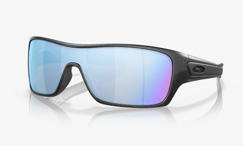 Oakley Turbine Rotor - Oakley0OO9307 - 93070932 - Steel W/ Prizm Deep Water Polar - 1SZ