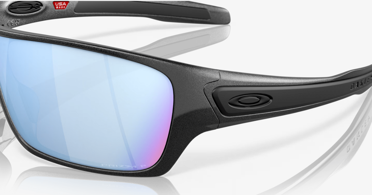 Oakley Turbine Rotor - Oakley0OO9307 - 93070932 - Steel W/ Prizm Deep Water Polar - 1SZ