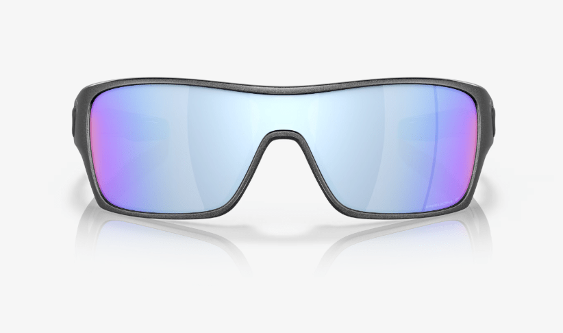 Oakley Turbine Rotor - Oakley0OO9307 - 93070932 - Steel W/ Prizm Deep Water Polar - 1SZ