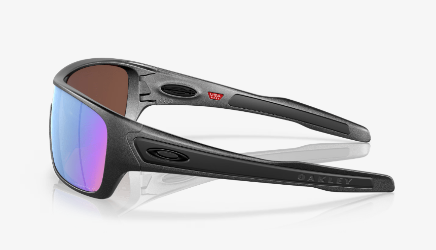 Oakley Turbine Rotor - Oakley0OO9307 - 93070932 - Steel W/ Prizm Deep Water Polar - 1SZ