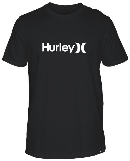 OAO SS Solid T-Shirt - HurleyAH7935 - 012 - Black - L