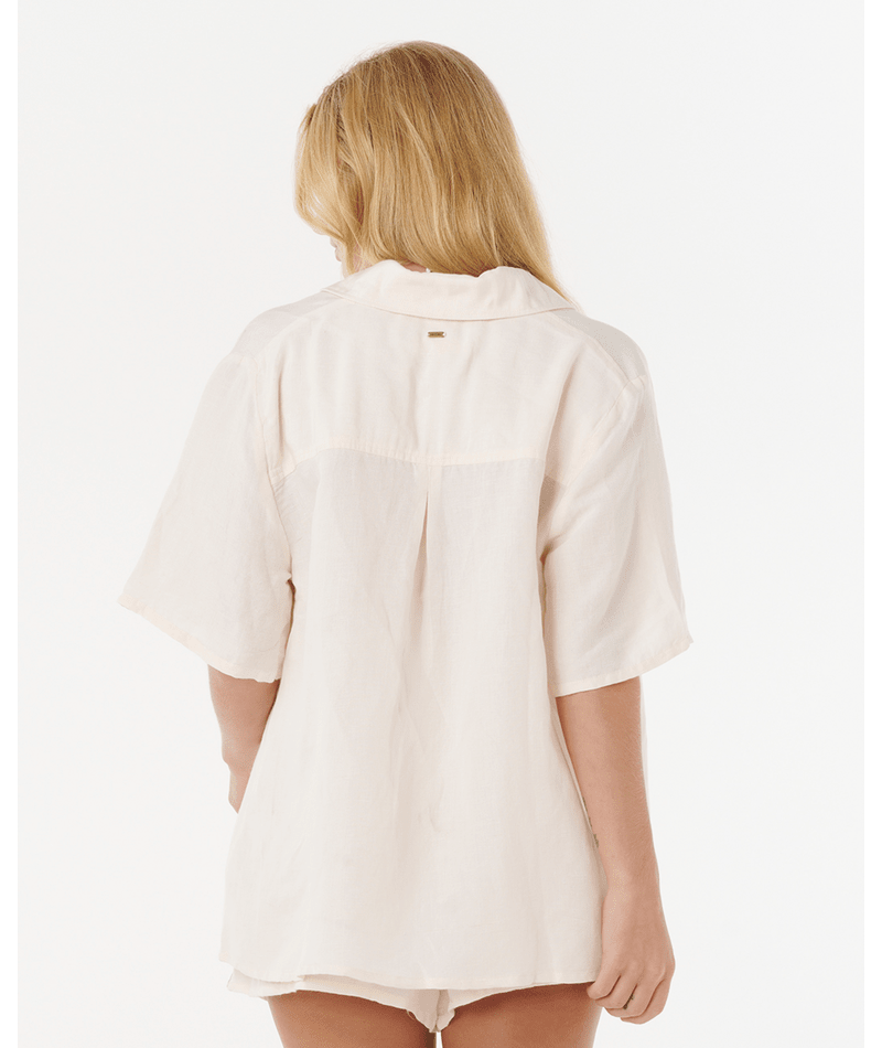 OCEANIC EMBROIDERED SHIRT - Rip Curl06BWSH - SHELL - XS