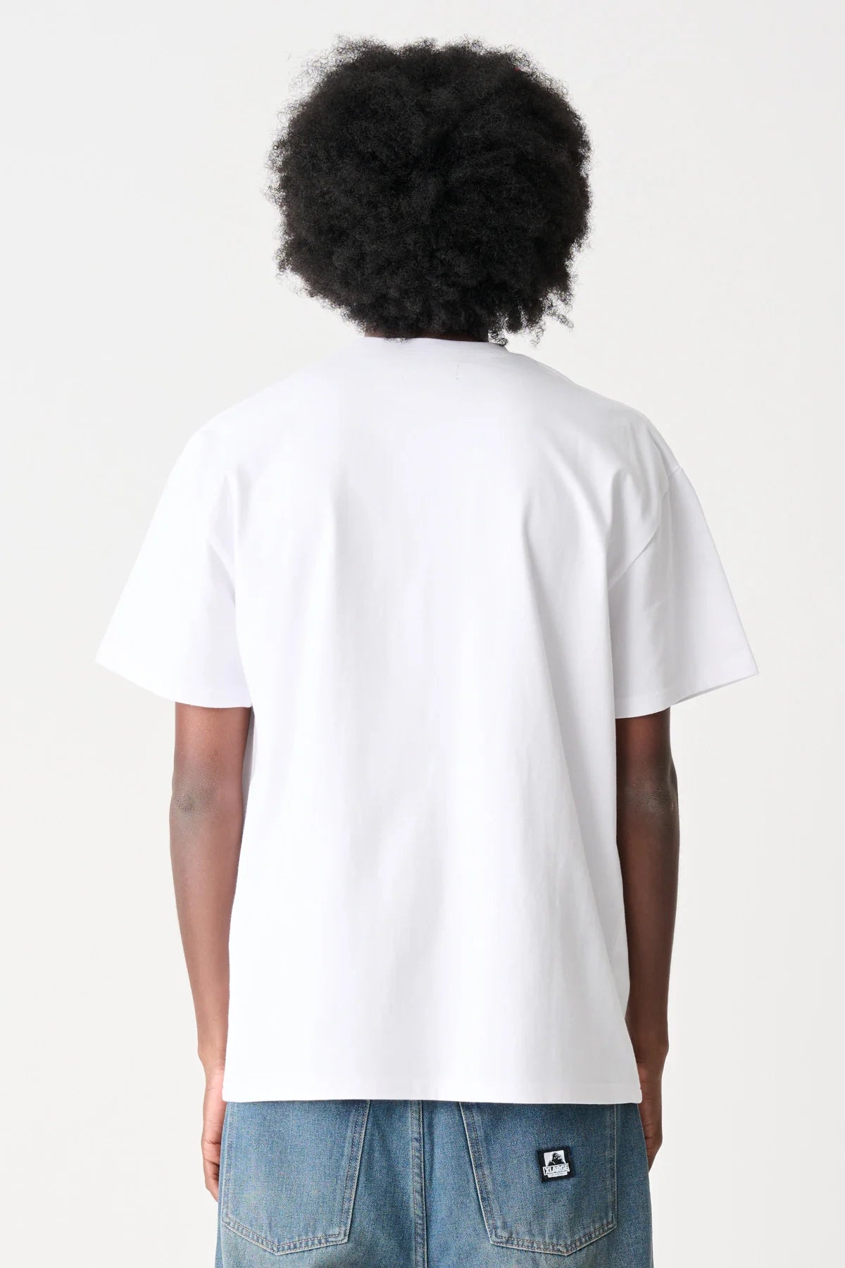 OFF LEASH SS TEE - XlargeXL025S1016 - WHITE - XS