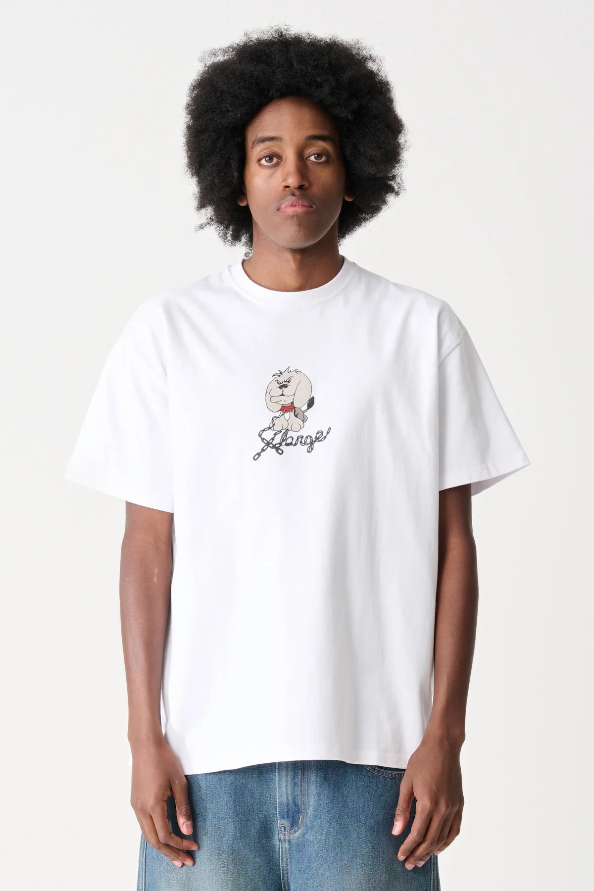 OFF LEASH SS TEE - XlargeXL025S1016 - WHITE - XS