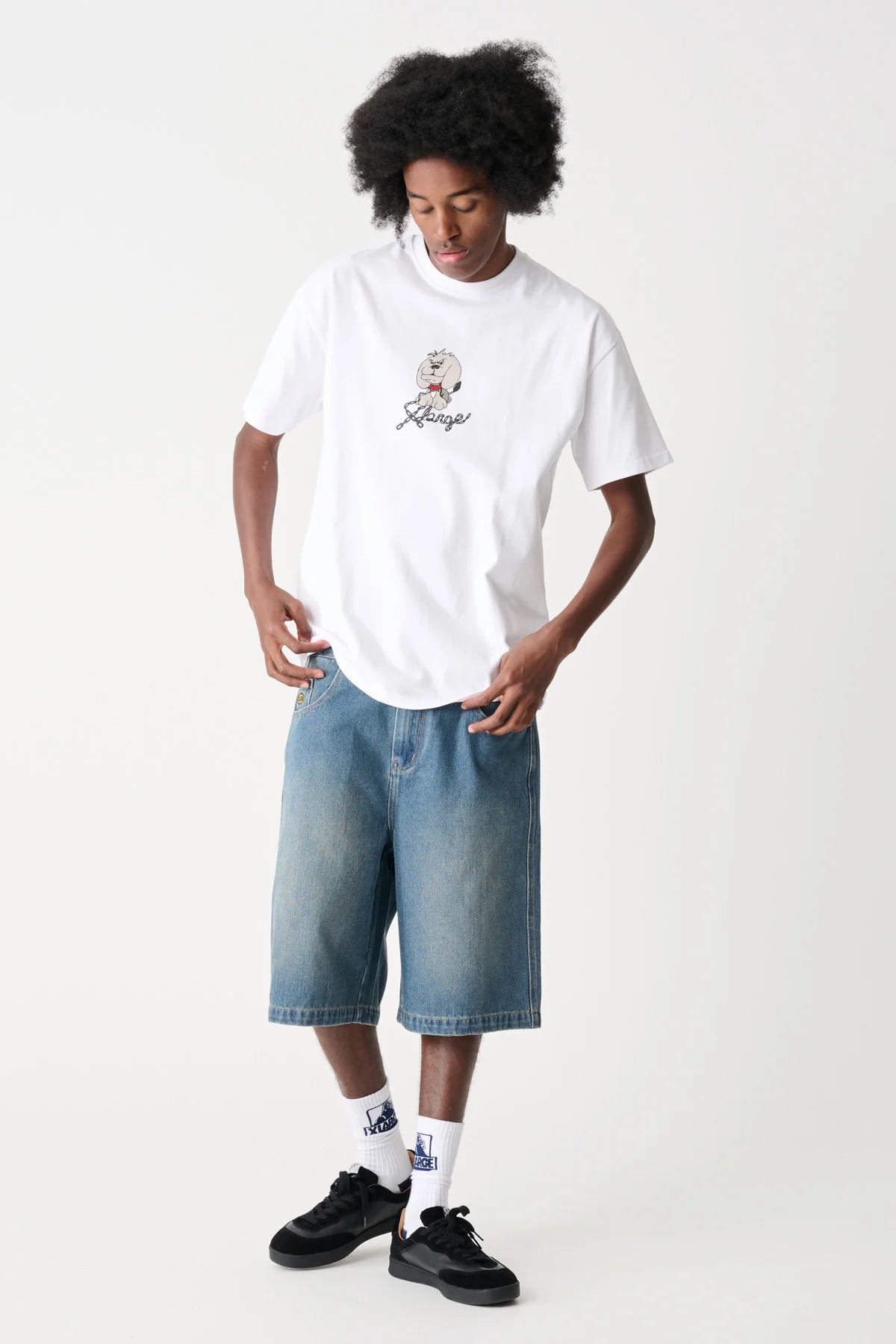 OFF LEASH SS TEE - XlargeXL025S1016 - WHITE - XS