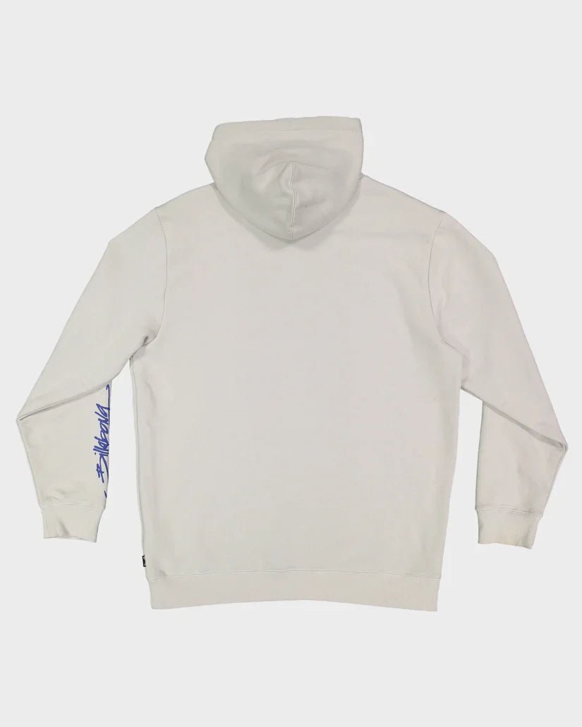 OG Script Pop Hood - BillabongUBYFT00307 - SILVER - L