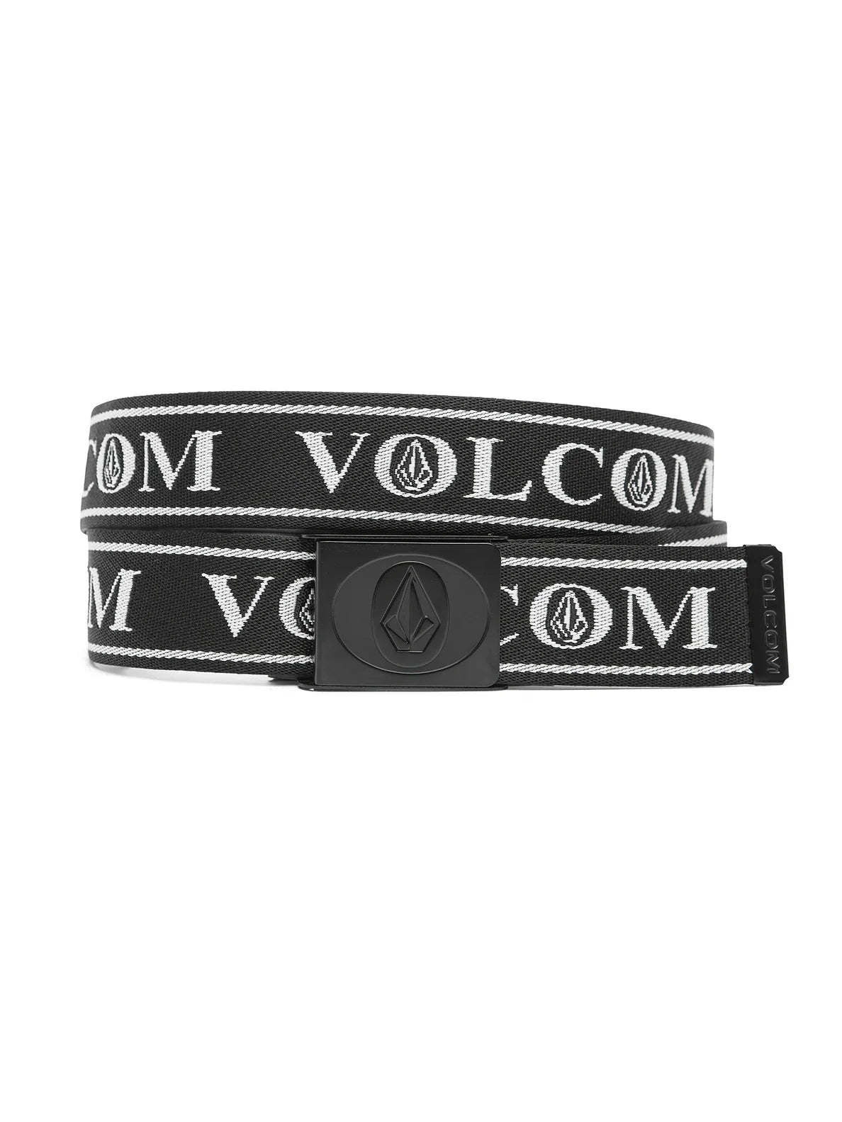 OH Stone Web Belt - Volcomd5932400 - 8pkblk - Black - OtoS
