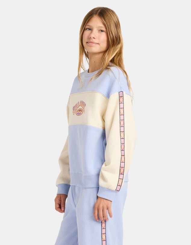 OLD DAYZ CREW - Billabong24R461600-TWILIGHT BLUE-XS/6