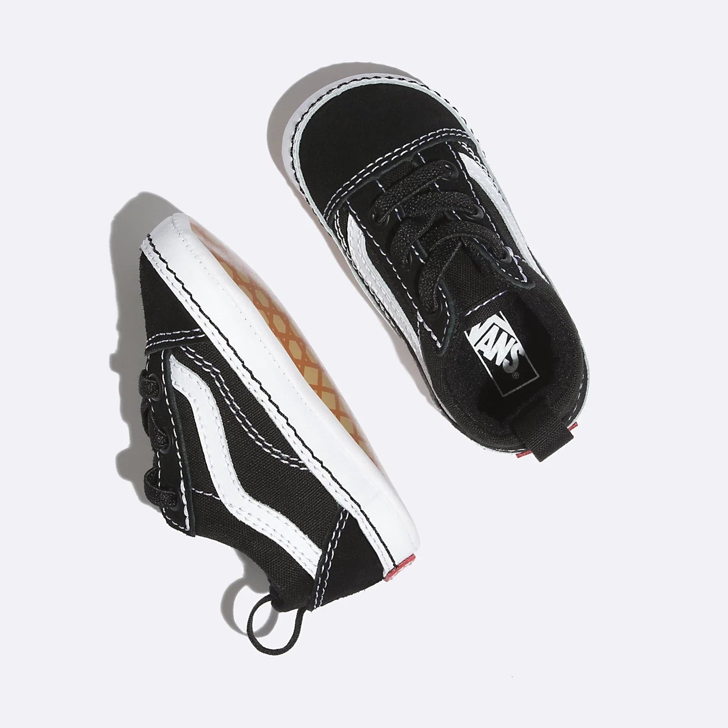 Old Skool Crib - VansAccentVNA3U8K6BT.BLK - Black - 2