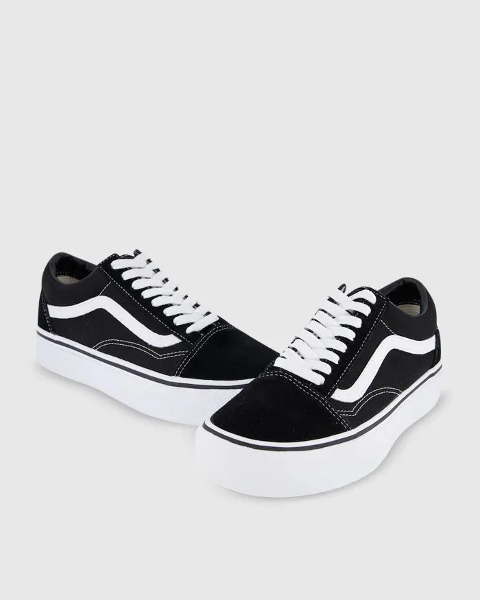 Old Skool Platform - VansVN - 0B3UY28.BLK - Black/White - 4