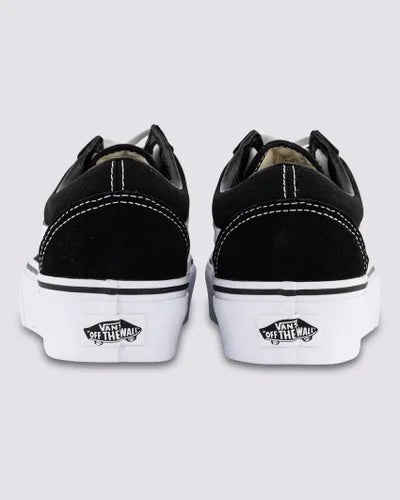 Old Skool Platform - VansVN - 0B3UY28 - BLK - Black/White - 4.5