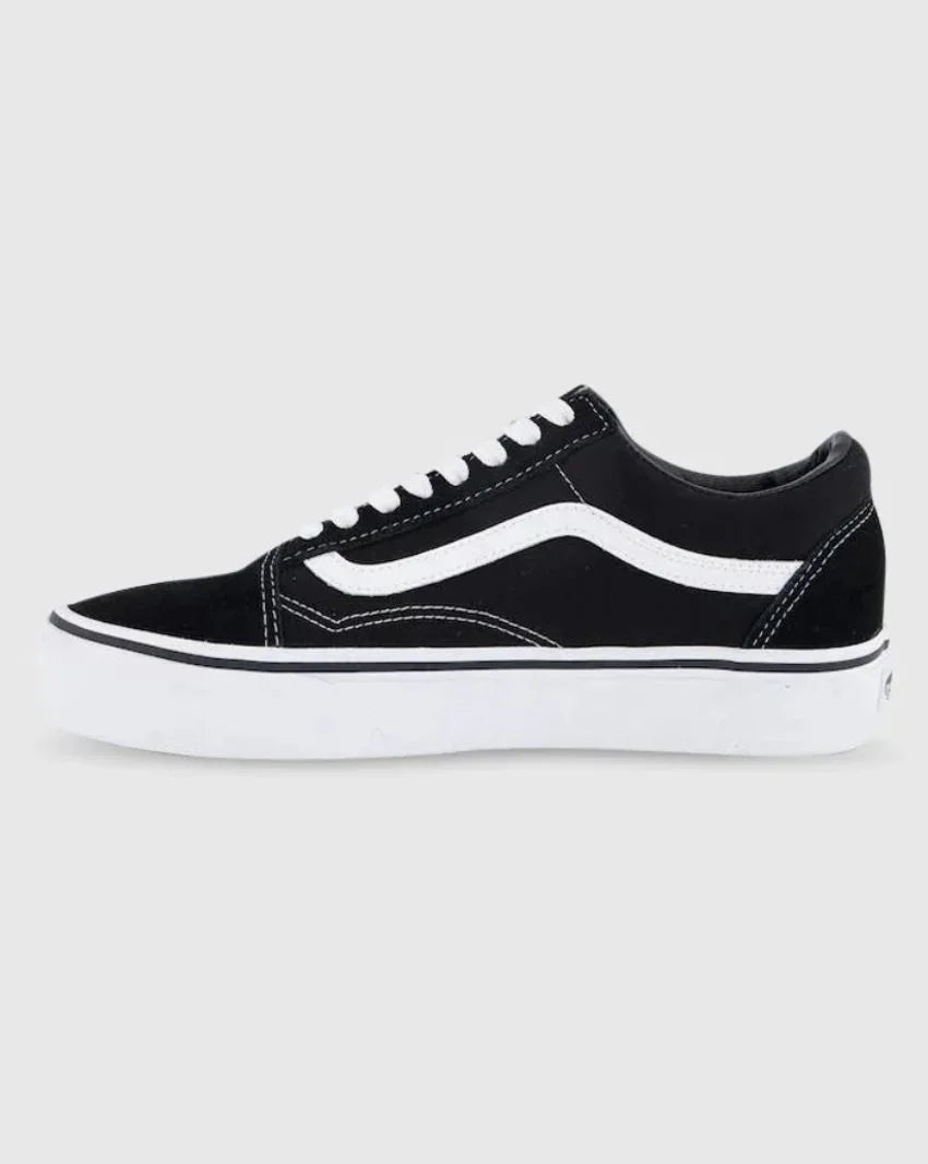 Old Skool Platform - VansVN - 0B3UY28.BLK - Black/White - 4