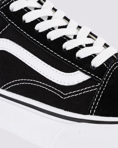 Old Skool Platform - VansVN - 0B3UY28 - BLK - Black/White - 4.5