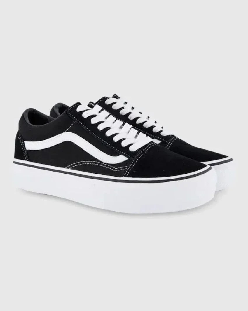 Old Skool Platform - VansVN - 0B3UY28.BLK - Black/White - 4