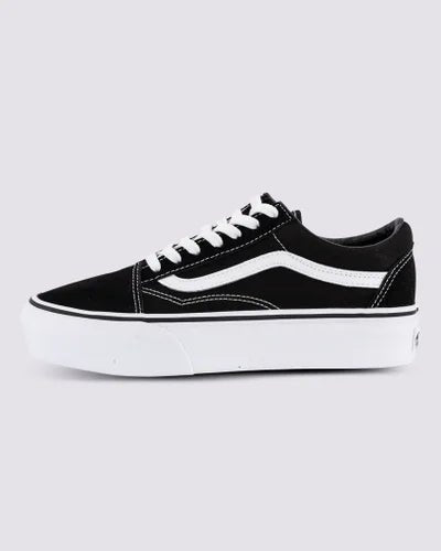 Old Skool Platform - VansVN - 0B3UY28 - BLK - Black/White - 4.5